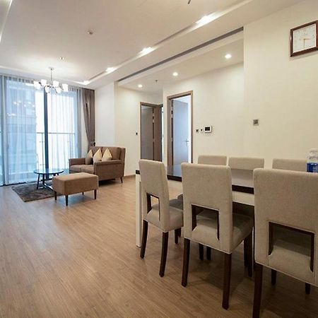 Fujihousing - Vinhomes Metropolis Apartment Hanoi Exterior foto