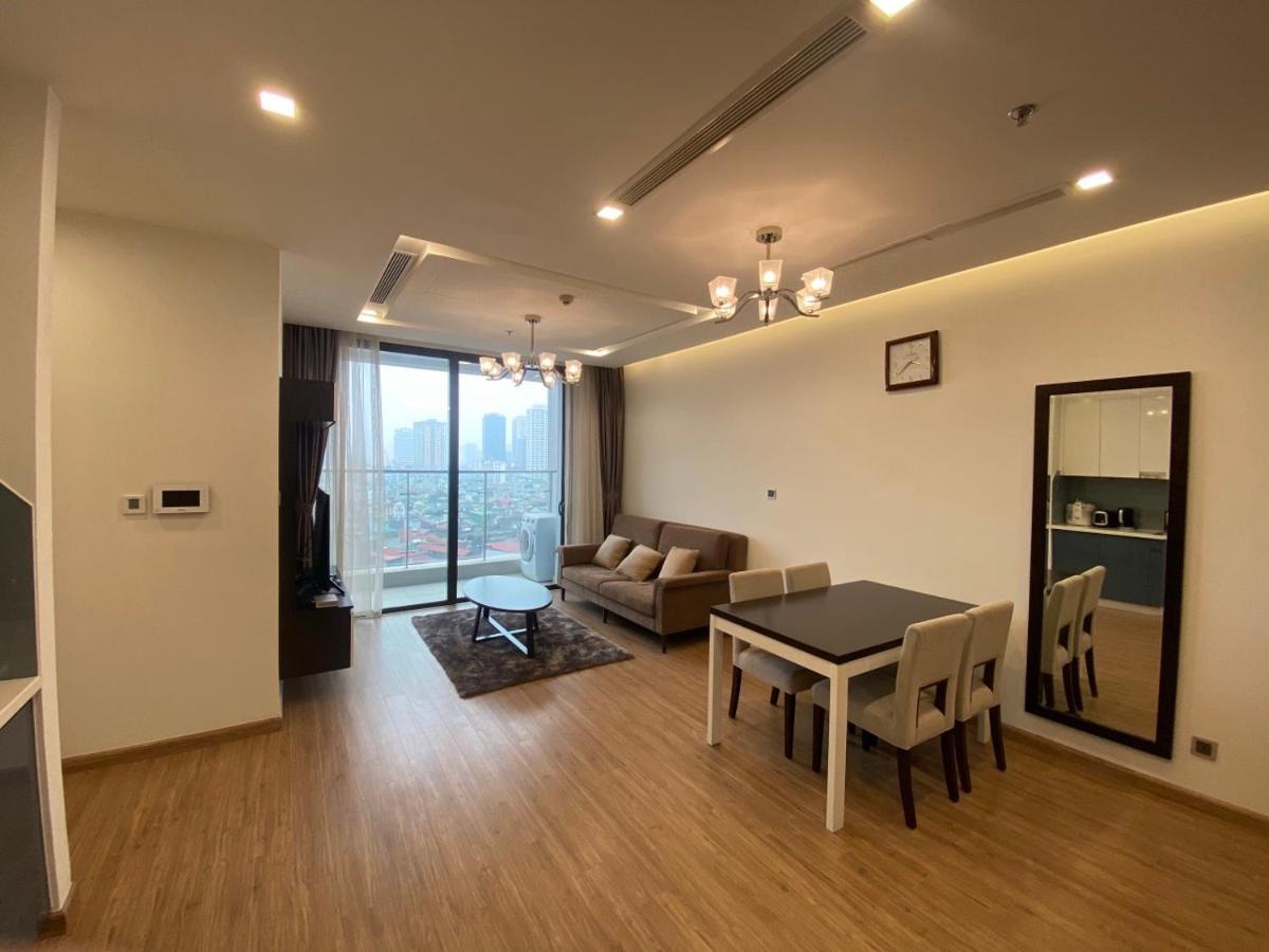 Fujihousing - Vinhomes Metropolis Apartment Hanoi Exterior foto