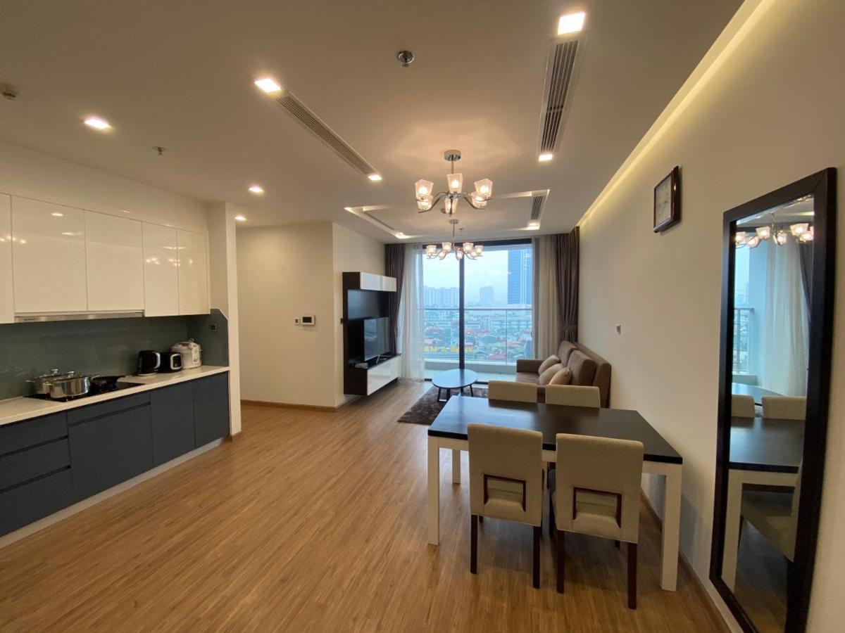 Fujihousing - Vinhomes Metropolis Apartment Hanoi Exterior foto