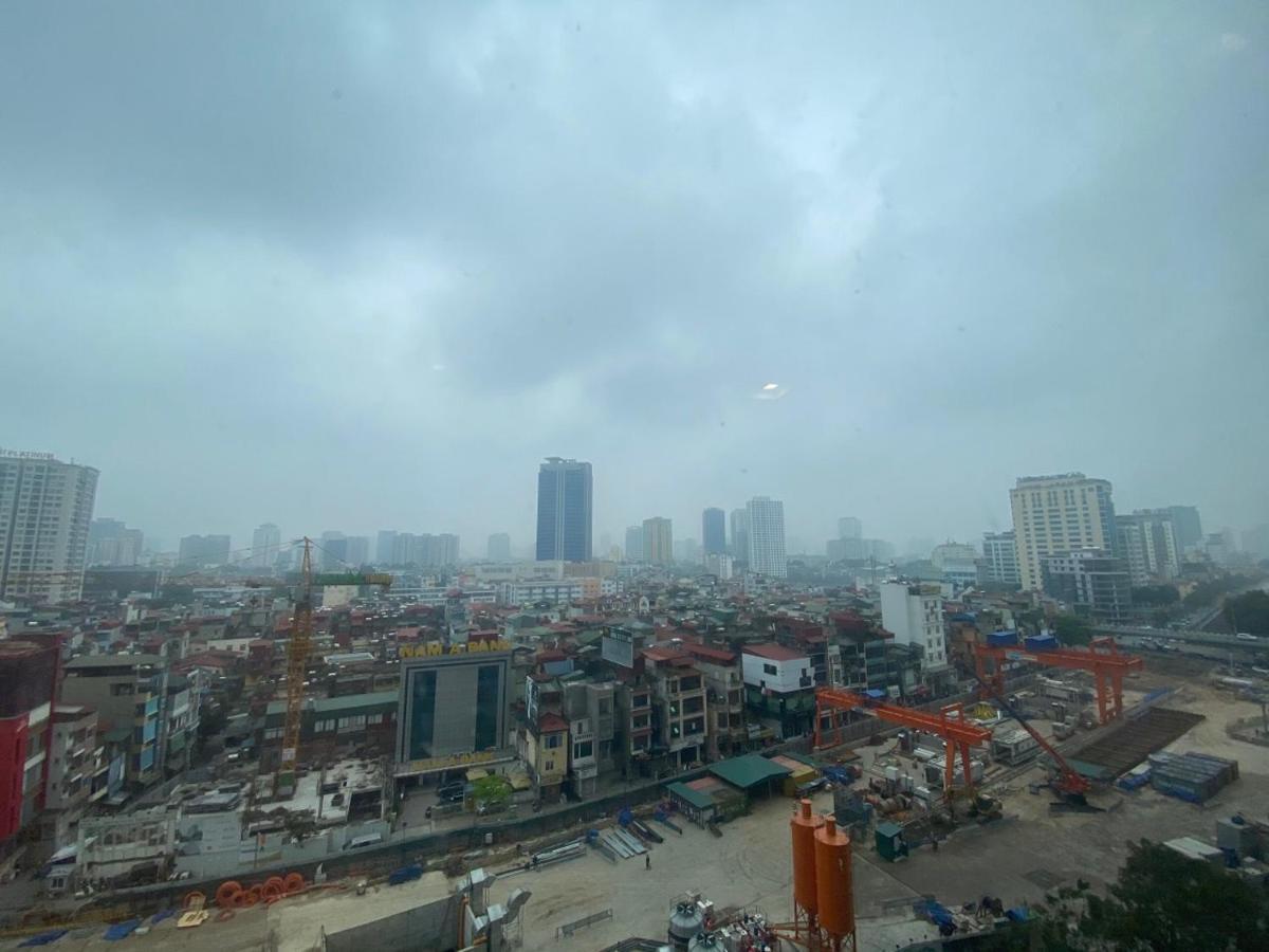 Fujihousing - Vinhomes Metropolis Apartment Hanoi Exterior foto