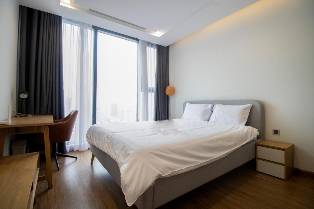 Fujihousing - Vinhomes Metropolis Apartment Hanoi Exterior foto