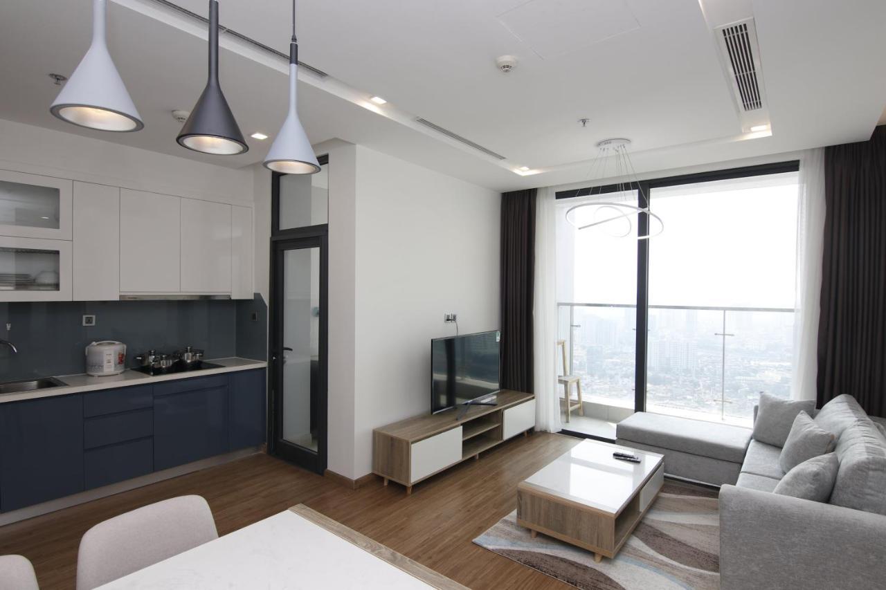 Fujihousing - Vinhomes Metropolis Apartment Hanoi Exterior foto