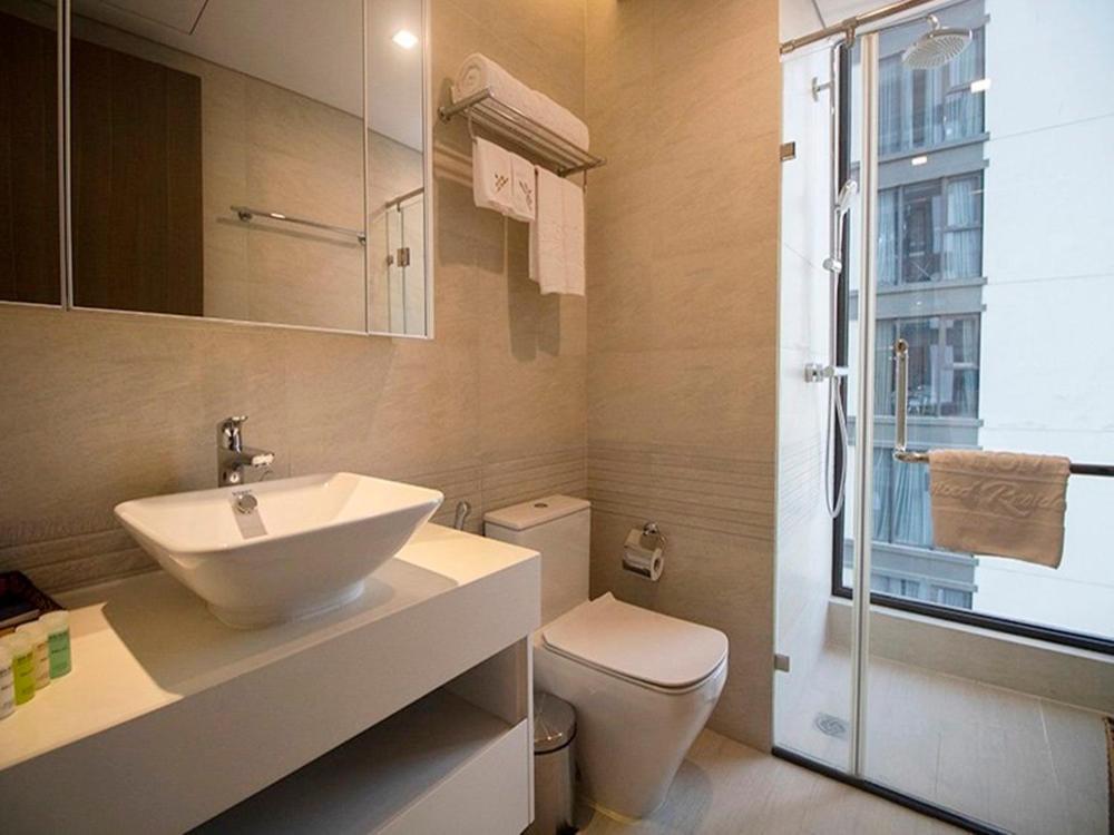 Fujihousing - Vinhomes Metropolis Apartment Hanoi Exterior foto