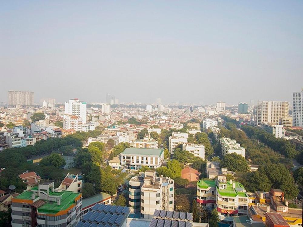 Fujihousing - Vinhomes Metropolis Apartment Hanoi Exterior foto